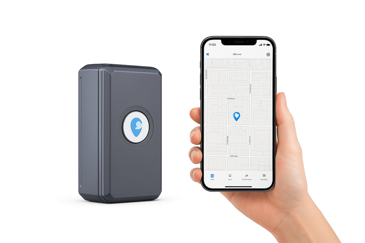 Wireless GPS Tracker for Car with Real-Time Alerts
