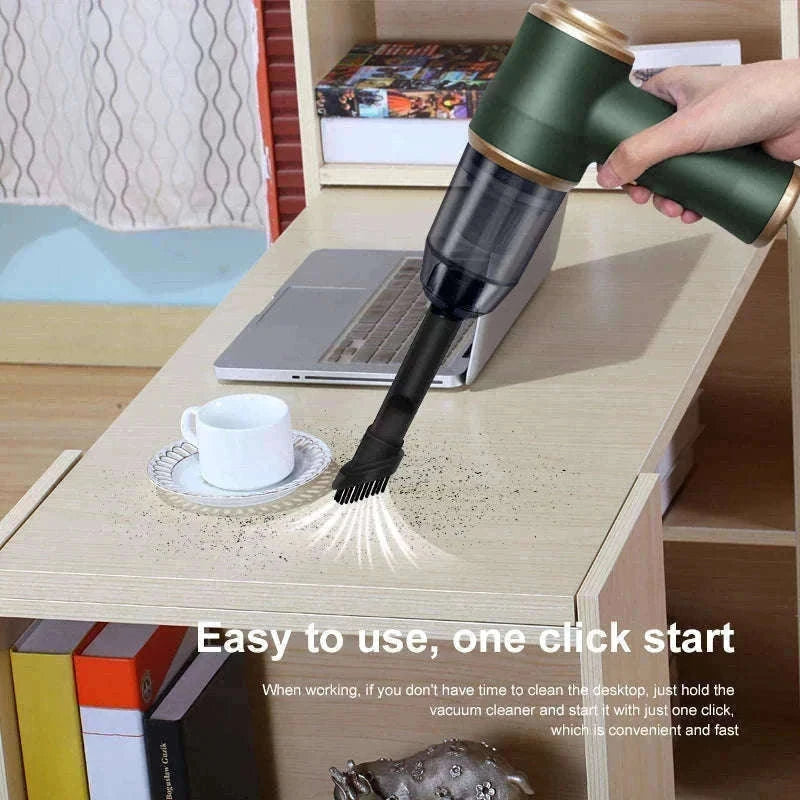 Wireless Handheld Vacuum Cleaner for Car, Carpet & Home Cleaning-black / United States