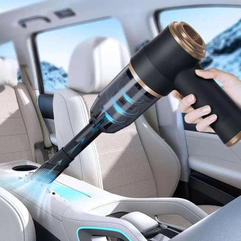 Wireless Handheld Vacuum Cleaner for Car, Carpet & Home Cleaning-black / United States