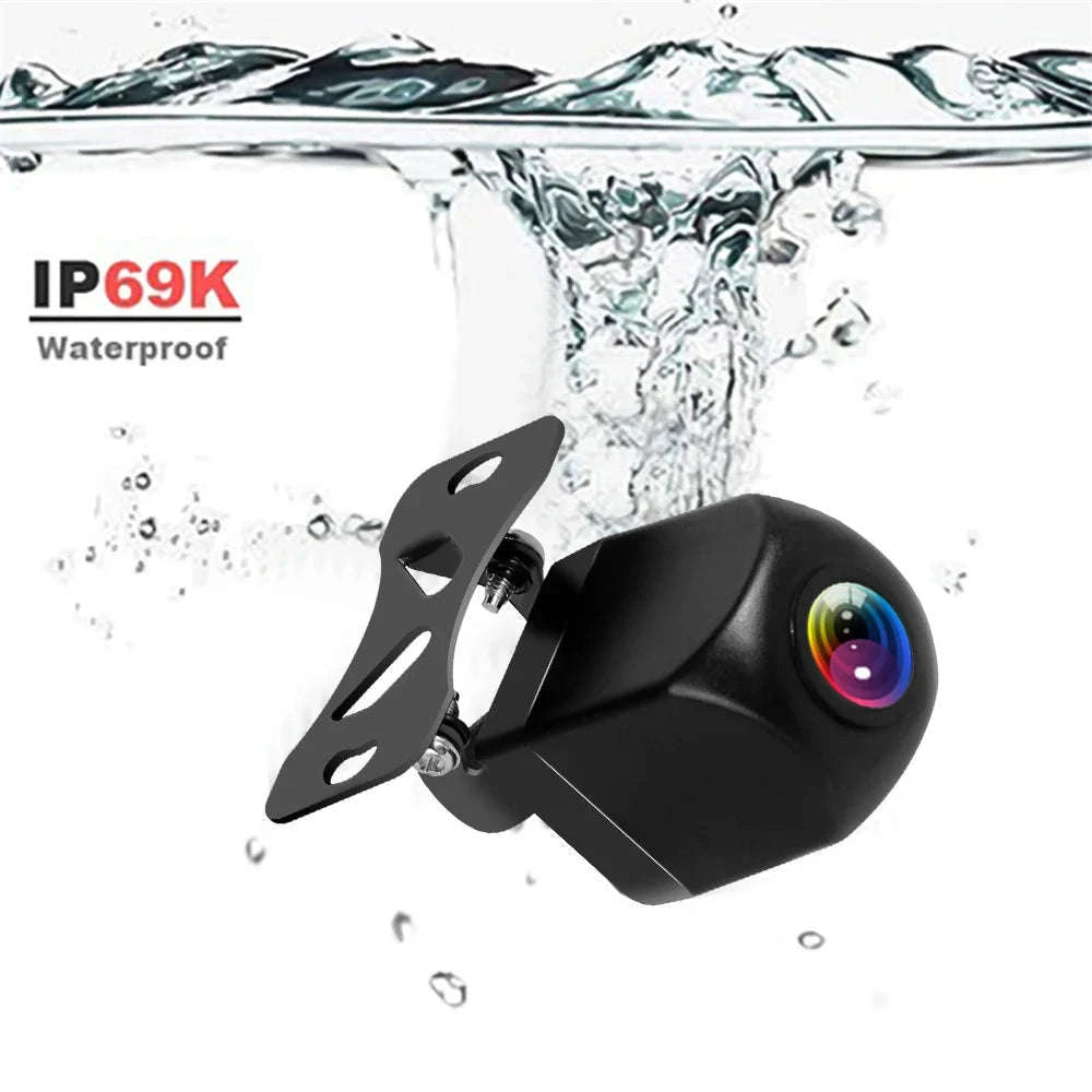 Wireless HD Rear View Camera 170 Degree Waterproof 12V 24V-ACC For 12V Cars