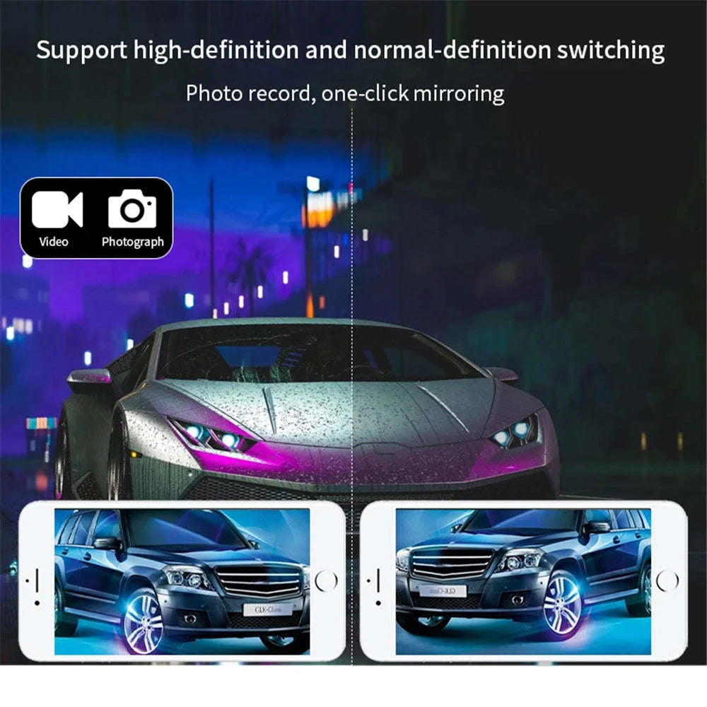 Wireless HD Rear View Camera 170 Degree Waterproof 12V 24V-ACC For 12V Cars