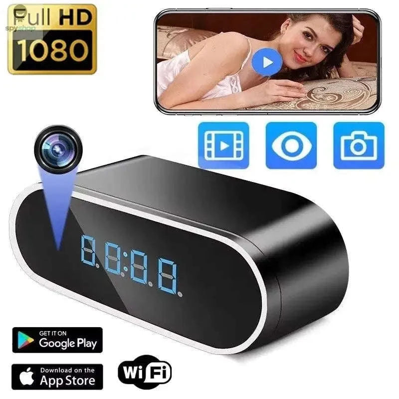 Wireless HD Security Camera – 1080P Night Vision, WiFi Monitoring-T18 WIFI Camera / 64GB