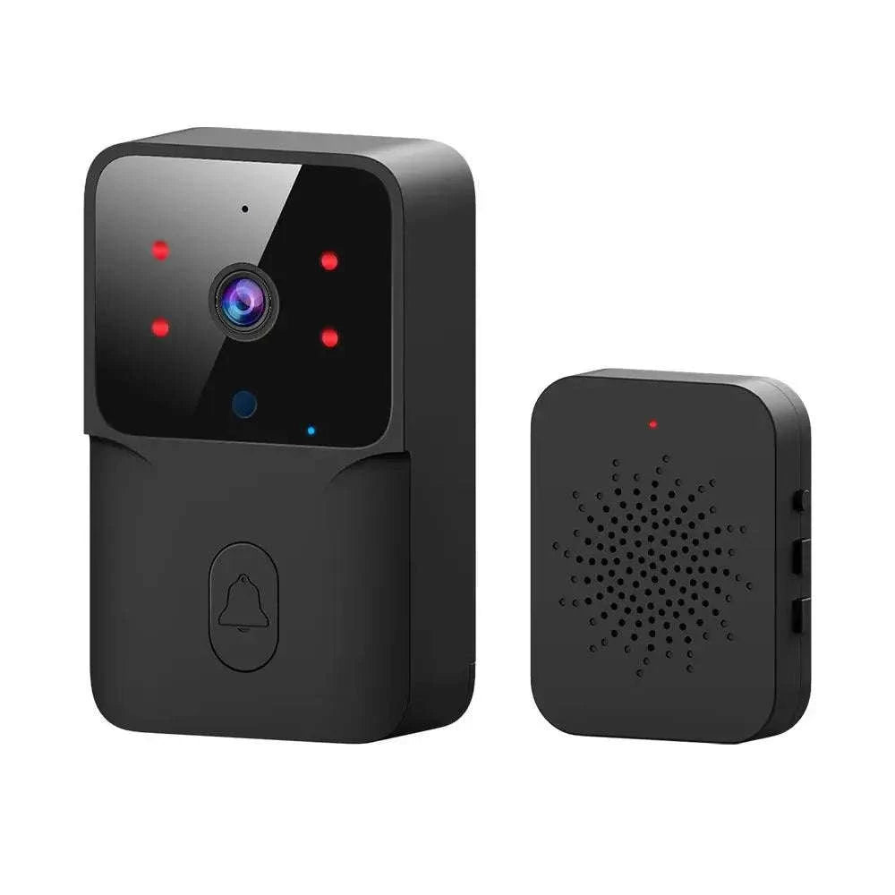 Wireless HD Video Doorbell – Smart Security with Two‑Way Audio and Night Vision-ML1T-W