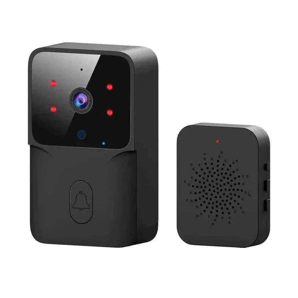 Wireless HD Video Doorbell with Two-Way Audio and Night Vision-ML1T-W