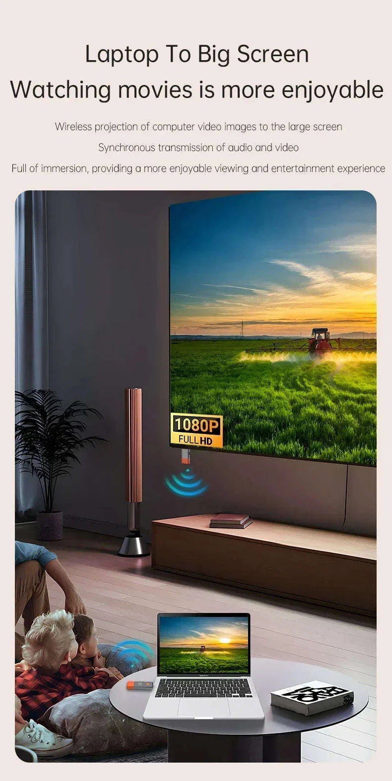 Wireless HDMI Extender Kit-ONLY TX