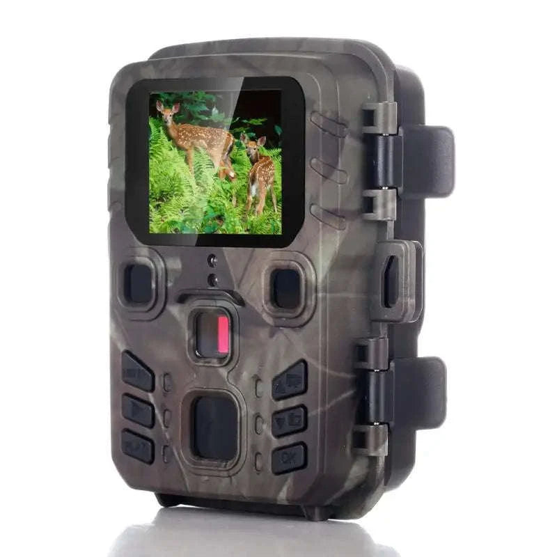 Wireless Hunting Trail Camera 24MP 1080P Night Vision-Light Grey
