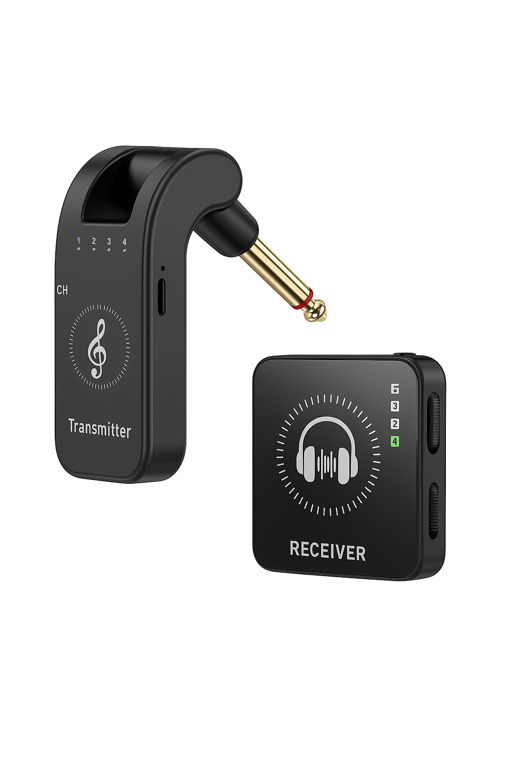Wireless IEM System 1-to-1 Compact Transmitter & Receiver Kit