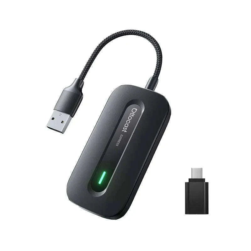 Wireless In-Car Phone Adapter with Pre-Installed Video Apps-515T2 YQK2 / 16G
