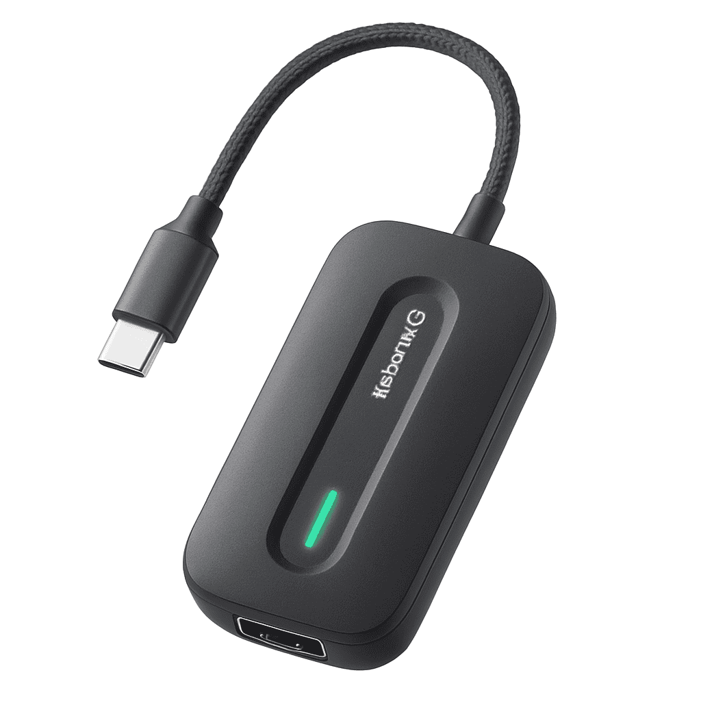 Wireless In-Car Phone Adapter with Pre-Installed Video Apps-515T2 YQK2 / 16G