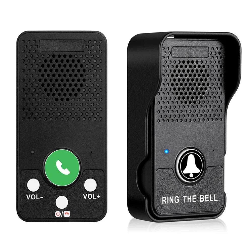 Wireless Intercom Doorbell with 2-Way Audio and 500m Range-United States