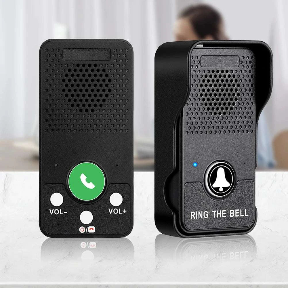 Wireless Intercom Doorbell with 2-Way Audio and 500m Range-United States