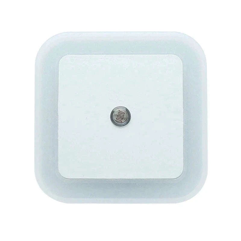 Wireless LED Night Light with Sensor for Bedrooms and Hallways-US  Plug Blue