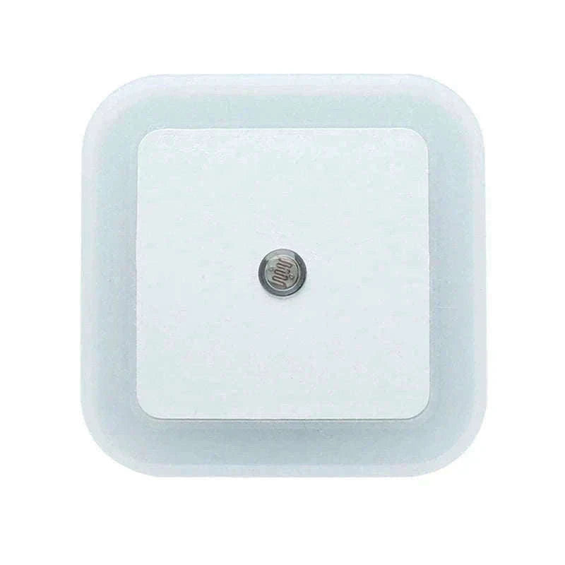 Wireless LED Night Light with Sensor for Bedrooms and Hallways-US  Plug Blue