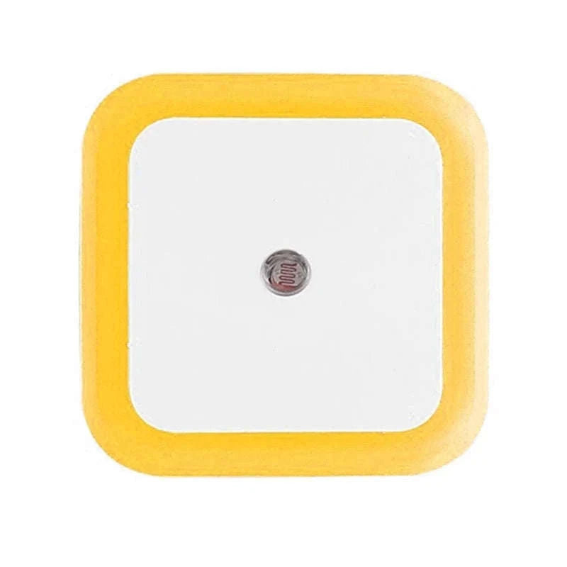 Wireless LED Night Light with Sensor for Bedrooms and Hallways-US  Plug Blue