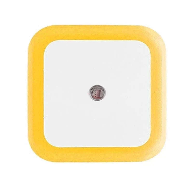 Wireless LED Night Light with Sensor for Bedrooms and Hallways-US  Plug Blue