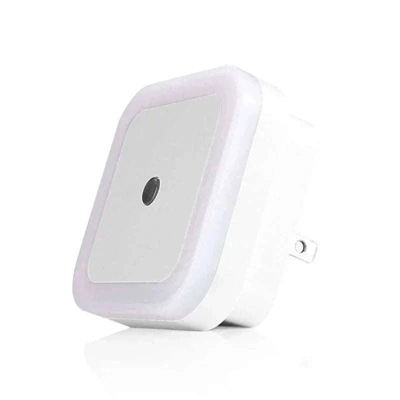 Wireless LED Night Light with Sensor for Bedrooms and Hallways-US  Plug Blue