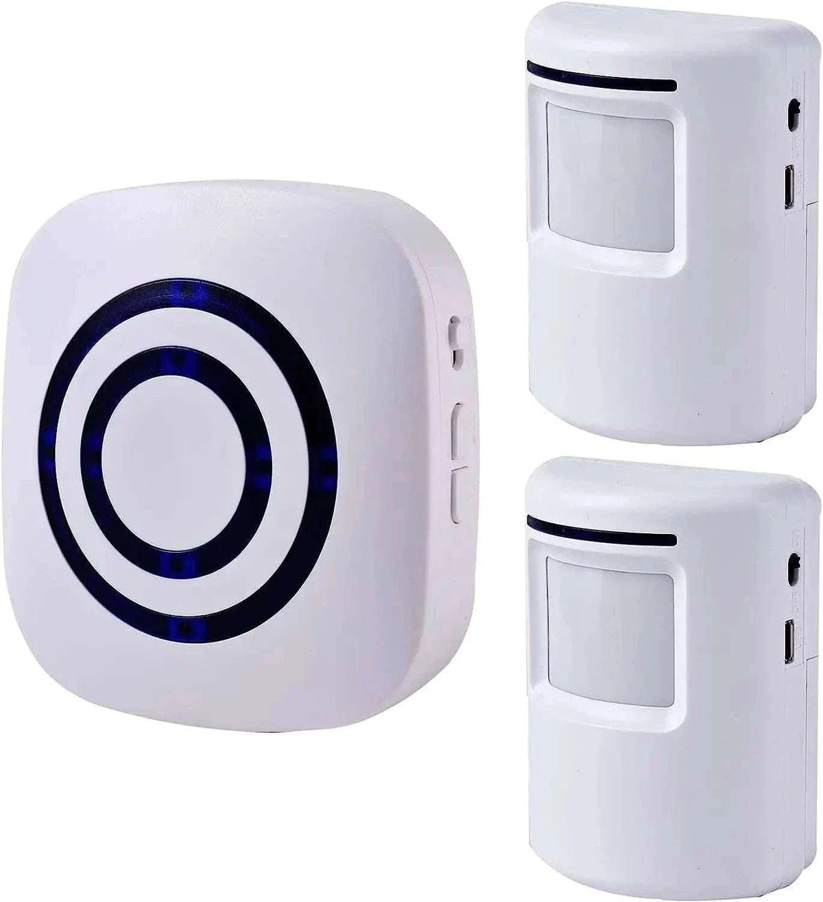 Wireless Motion Sensor Alarm System for Home and Shop-1 sensors 1 receiver / UK