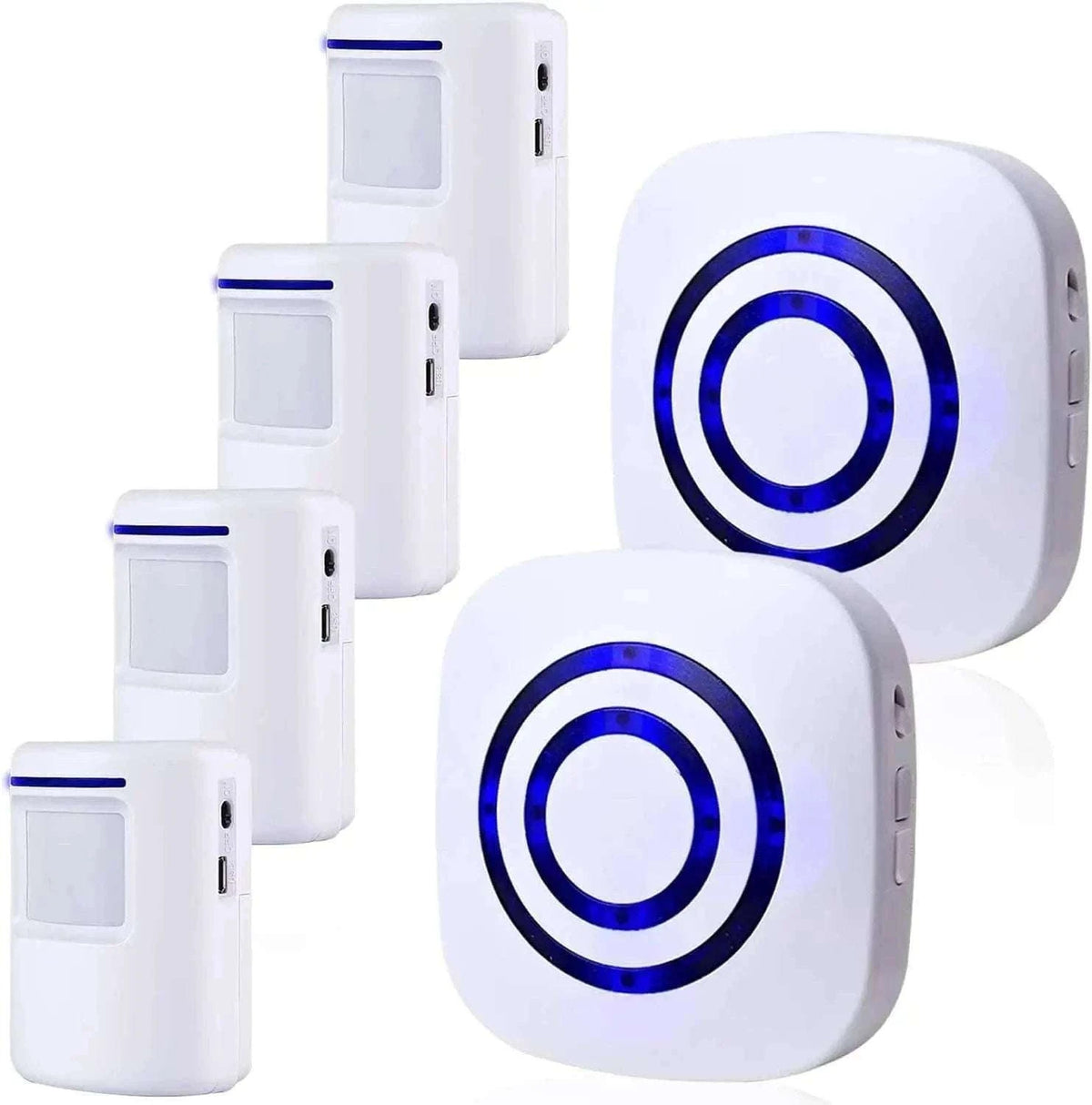 Wireless Motion Sensor Alarm System for Home and Shop-1 sensors 1 receiver / UK