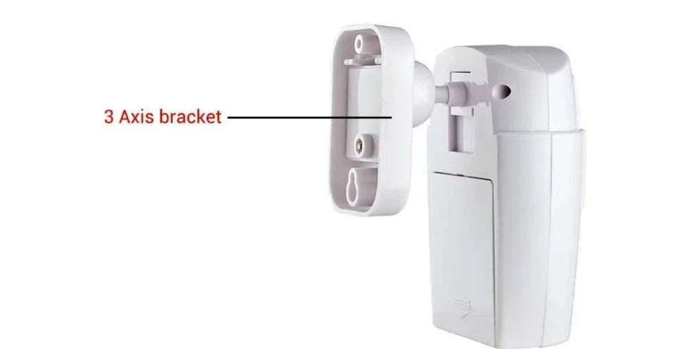 Wireless Motion Sensor Alarm with Dual Remotes and 105dB Siren-Default Title