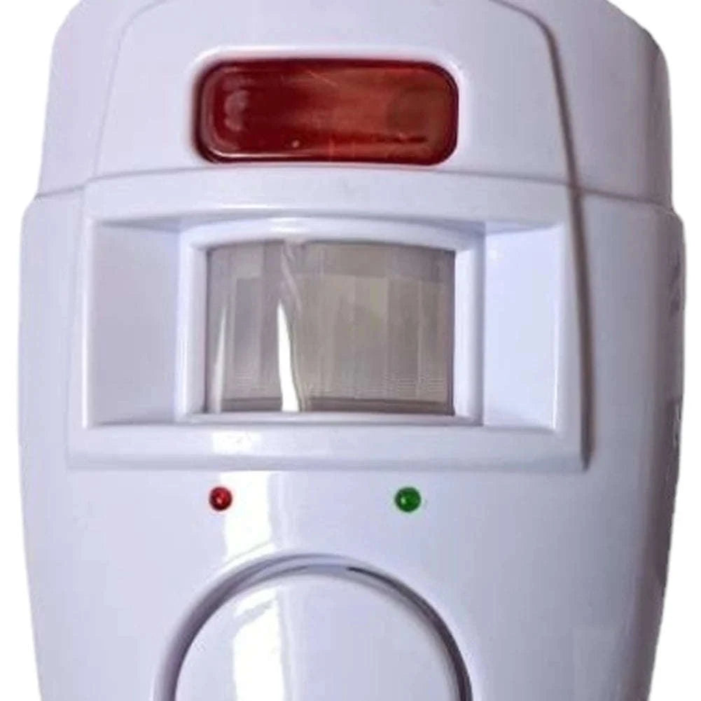 Wireless Motion Sensor Alarm with PIR Detector & 2 Remote Controls-United States