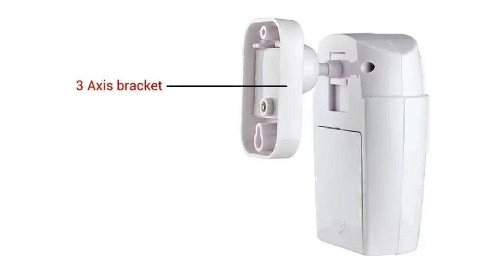 Wireless Motion Sensor Alarm with Remote & 105dB Siren-Default Title
