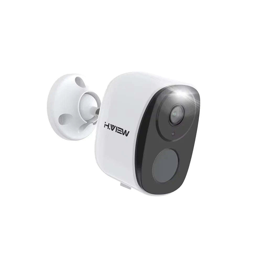 Wireless Outdoor Security Camera 2K 3MP with Spotlight, Siren and Two-Way Audio-Battery Camera / Mexico