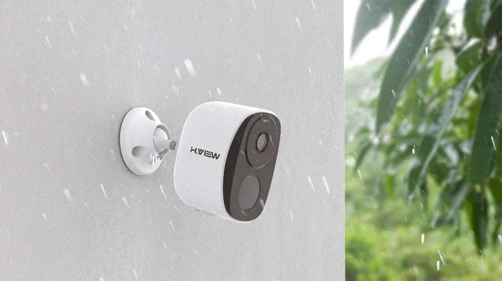 Wireless Outdoor Security Camera 2K 3MP with Spotlight, Siren and Two-Way Audio-Battery Camera / Mexico