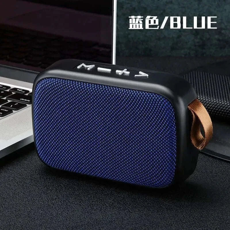 Wireless Portable Speaker – Outdoor Bluetooth Subwoofer-Rad