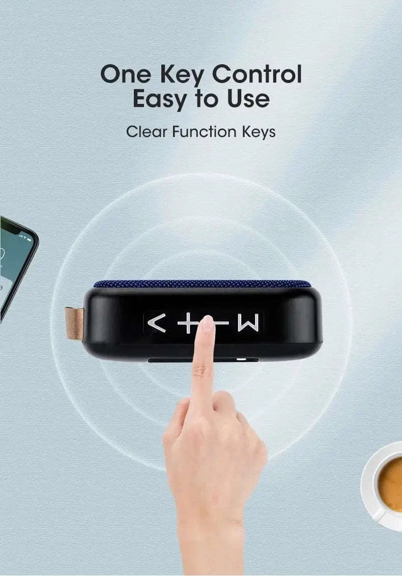 Wireless Portable Speaker – Outdoor Bluetooth Subwoofer-Rad