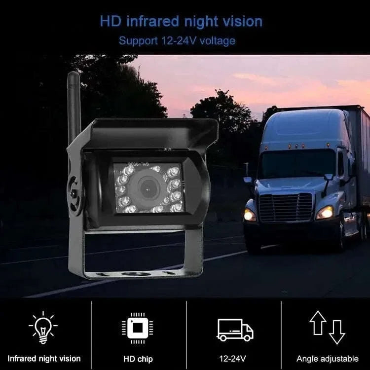 Wireless Rear View Backup Camera for Car Truck RV Trailer-Default Title
