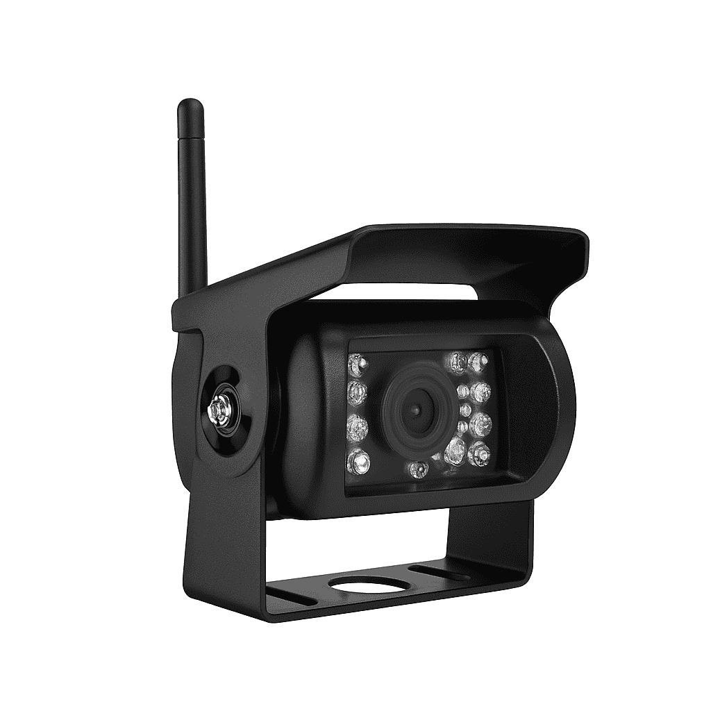Wireless Rear View Backup Camera for Car Truck RV Trailer-Default Title