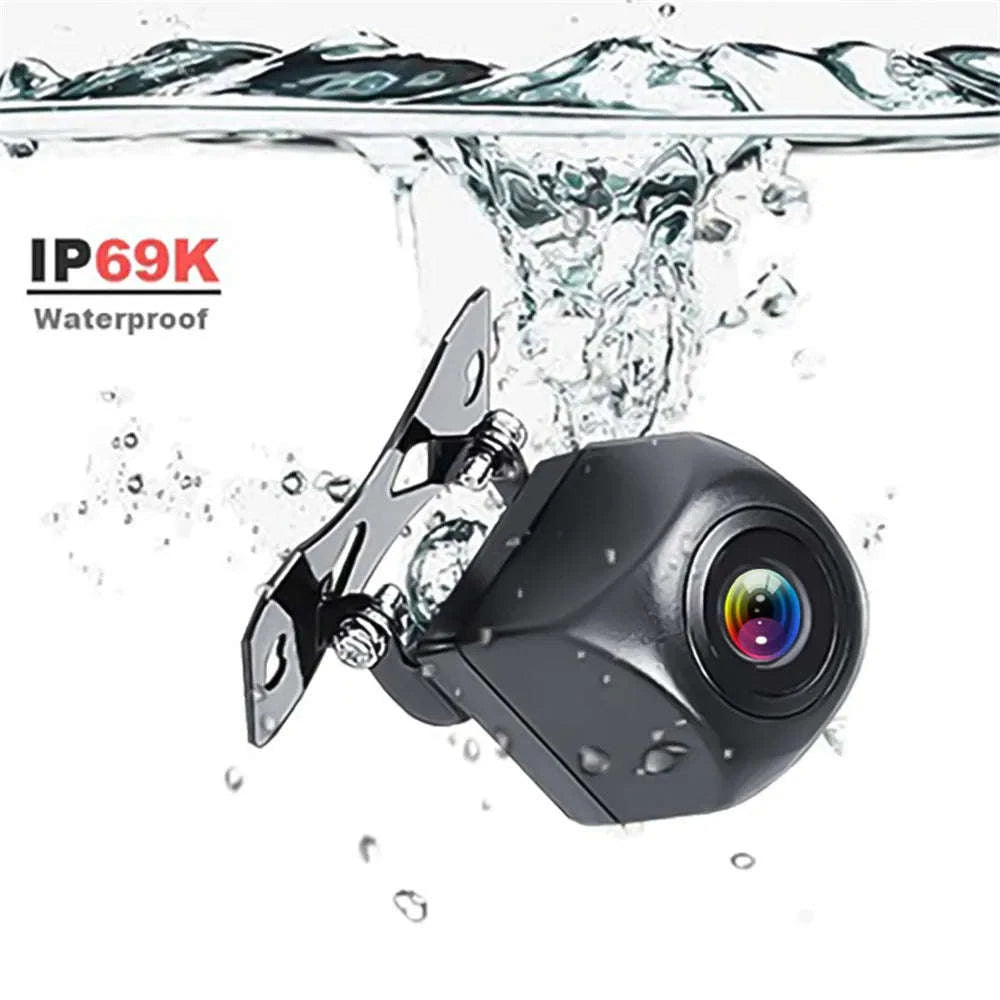 Wireless Rear View Camera with Wi-Fi, HD 720P, Waterproof, 12V/24V-For 12-24V Cars