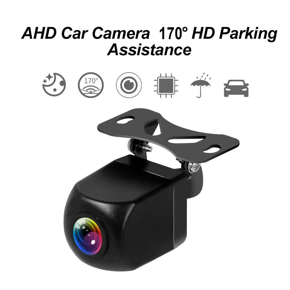 Wireless Rear View Camera with Wi-Fi, HD 720P, Waterproof, 12V/24V-For 12-24V Cars