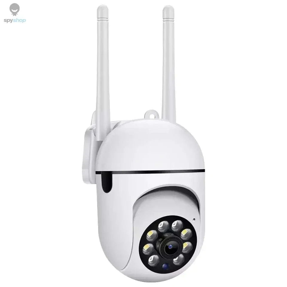 Wireless Security Camera 8MP PTZ WiFi – 360° View, Smart Alerts, Night Vision-US Plug