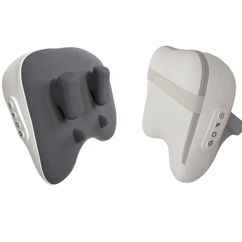Wireless Shiatsu Massage Pillow for Neck, Back & Everyday Relief-New Upgrades