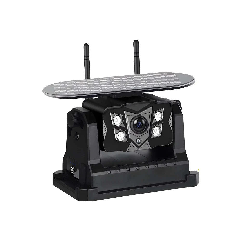 Wireless Solar Magnetic Backup Camera with AI Blind Spot Alarm-WIFI Camera
