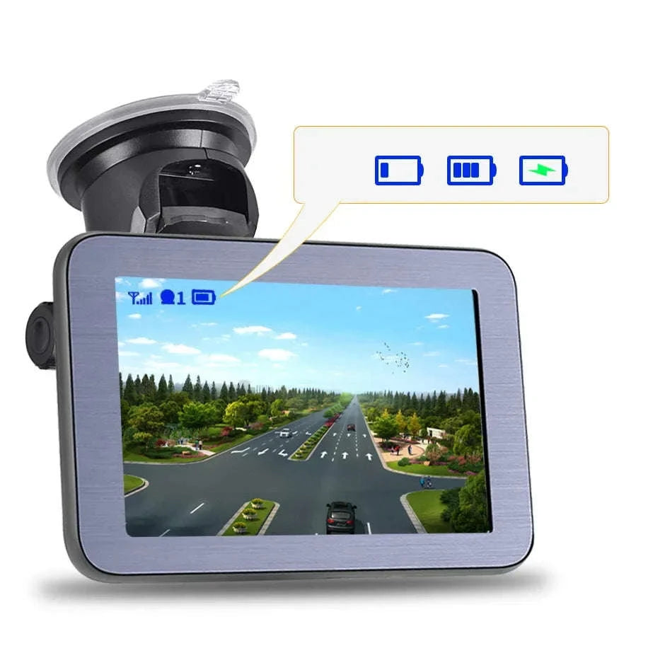 Wireless Solar Reverse Backup Camera with 5-Inch Monitor-Monitor add camera / China Mainland