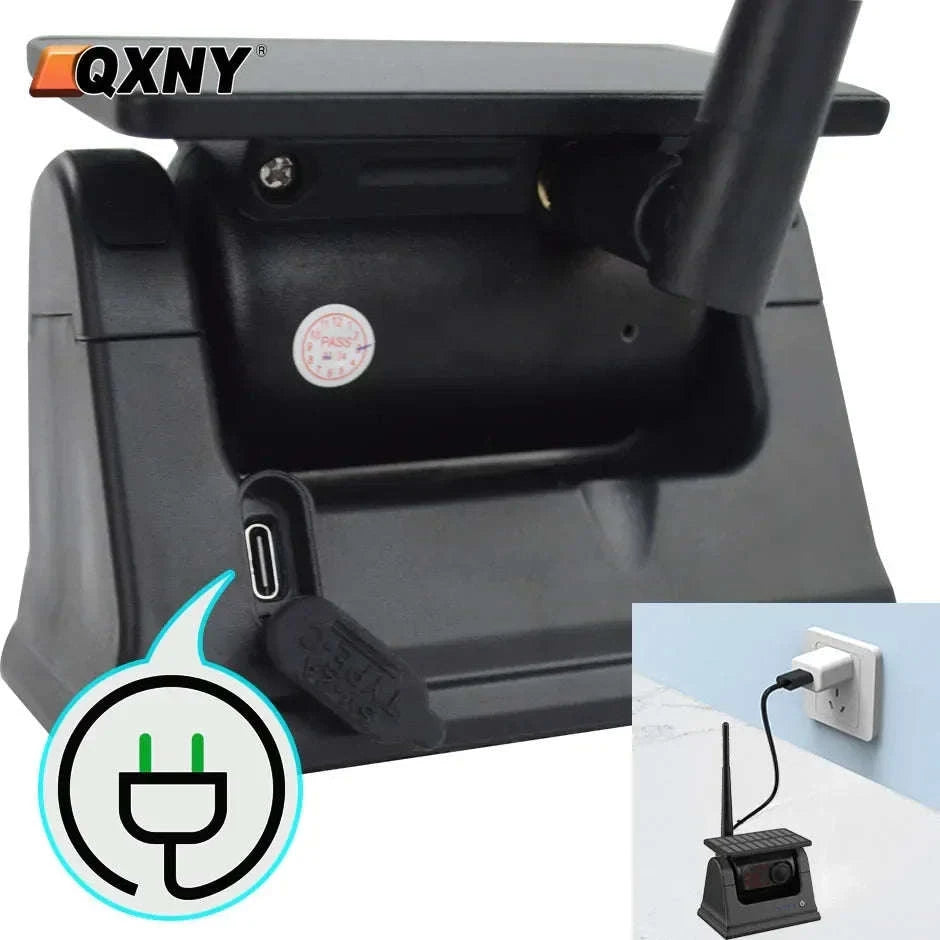 Wireless Solar Reverse Backup Camera with 5-Inch Monitor-Monitor add camera / China Mainland