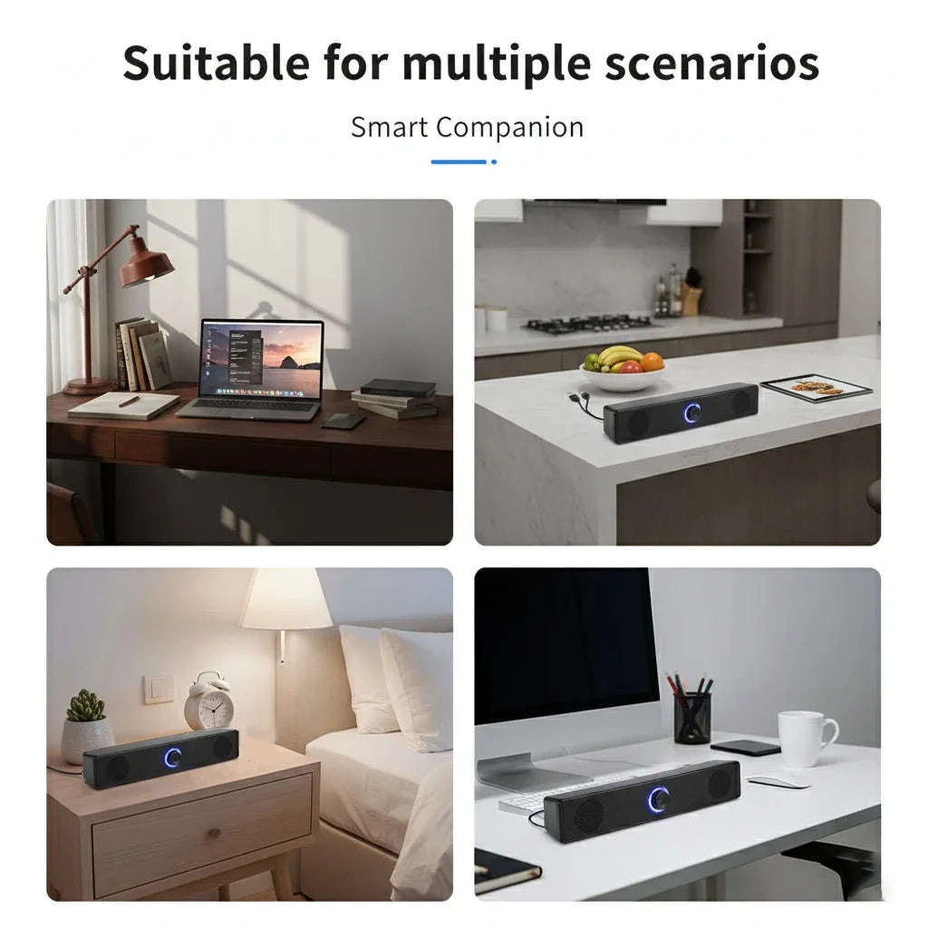 Wireless Speaker Camera 2‑in‑1 with 4K UHD and WiFi 6-With 16GB SD Card