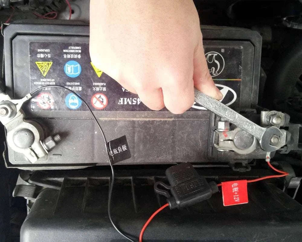 Wireless Two-Way Car Alarm System with LCD Remote & 1000m Range-Default Title