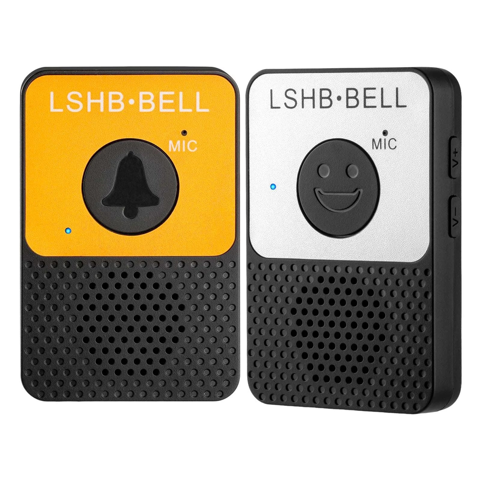 Wireless Two-Way Intercom Doorbell System with 800ft Range-United States
