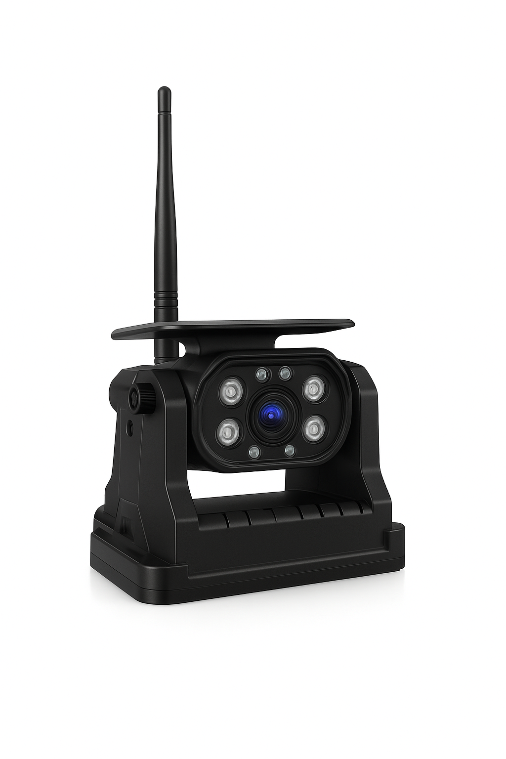 トラック＆キャンパー用無線WiFiソーラー磁気バックアップカメラ