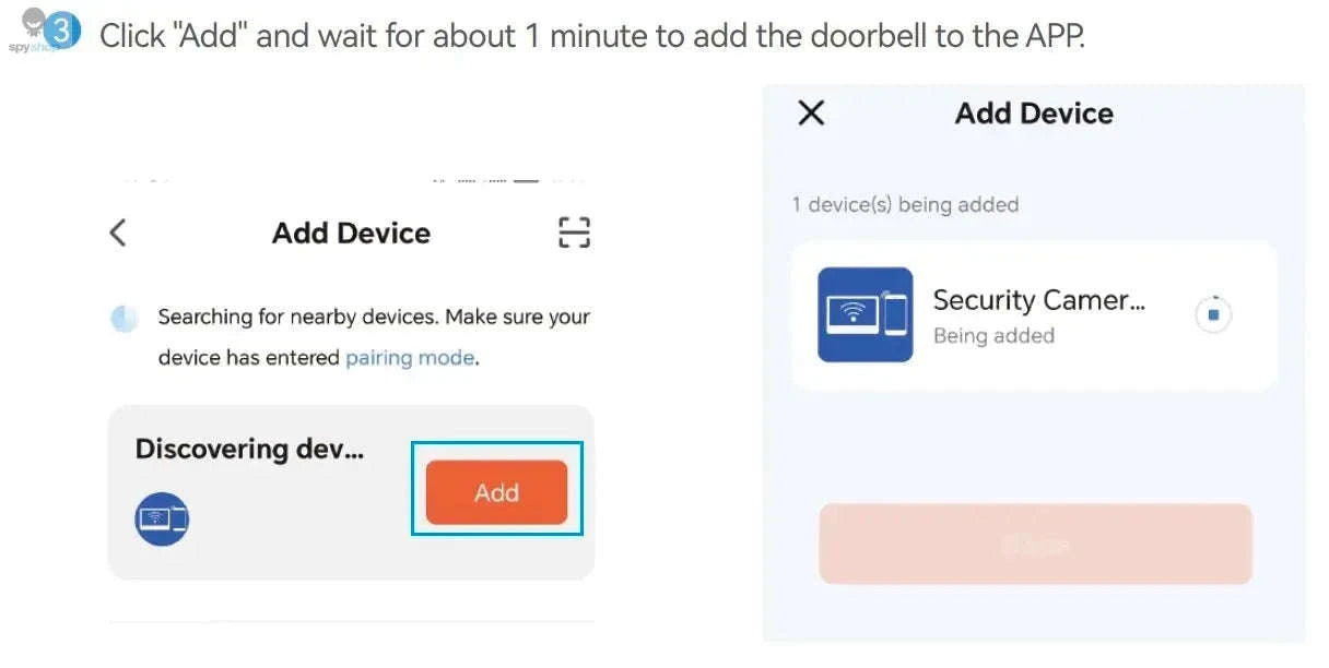 Wireless WiFi Video Doorbell System – 1080P HD Monitoring & Smart Home Access-Default Title