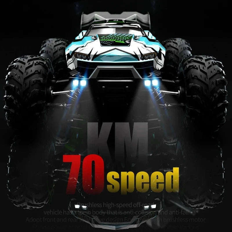 WLtoys 16101 Pro 1:16 High-Speed 4WD RC Car-16102pro Blue-2B / spain