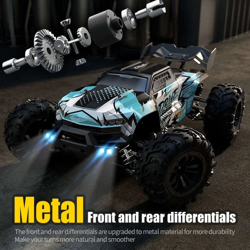 WLtoys 16101 Pro High‑Speed 1:16 RC Car-16102pro Blue-2B / spain