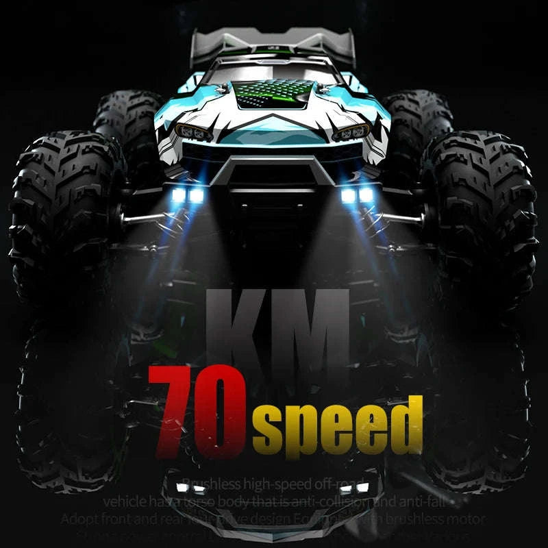 WLtoys 16101 Pro High‑Speed 1:16 RC Car-16102pro Blue-2B / spain