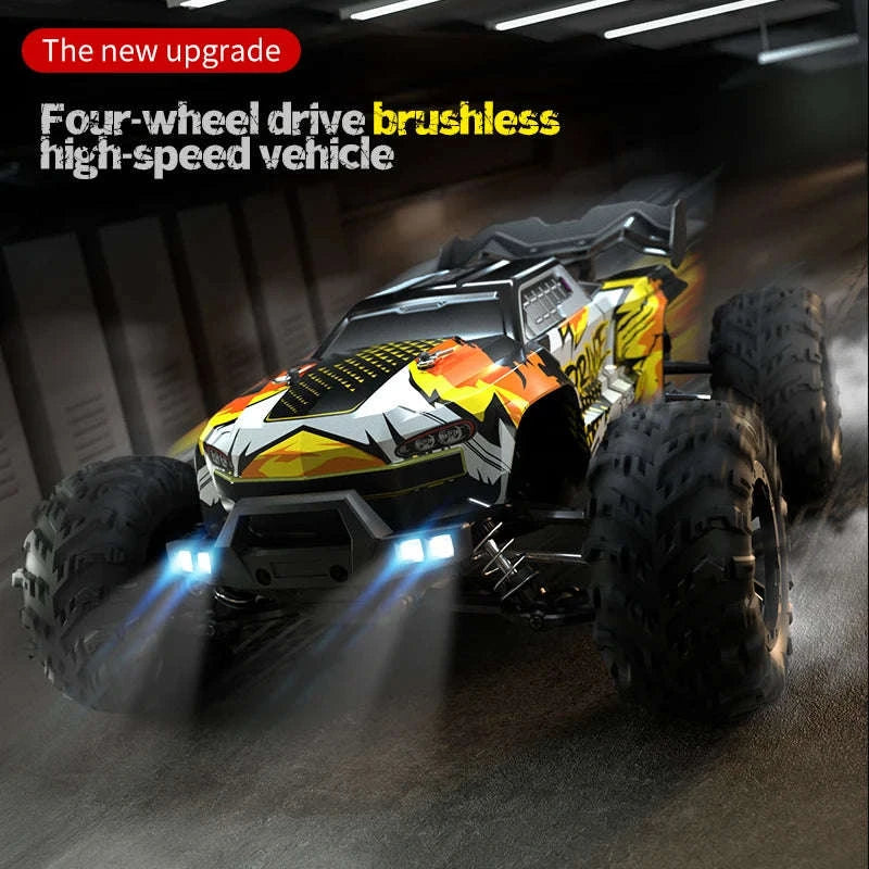 WLtoys 16101 Pro High‑Speed 1:16 RC Car-16102pro Blue-2B / spain