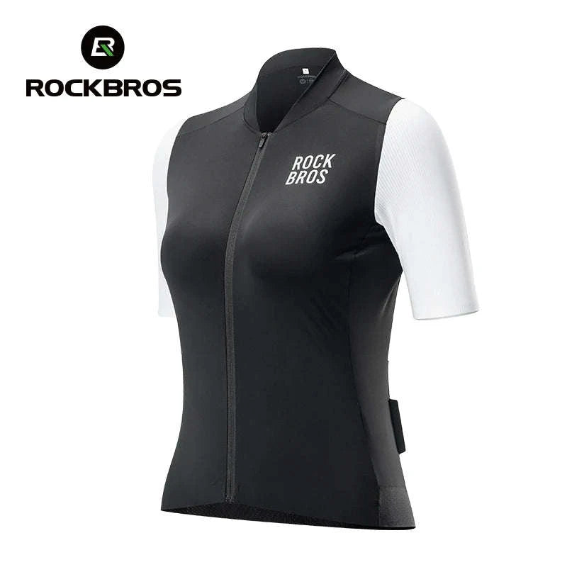 Women's Breathable Cycling Jersey Lightweight Quick-Dry Short Sleeve-Asian-YDDX001-a / S