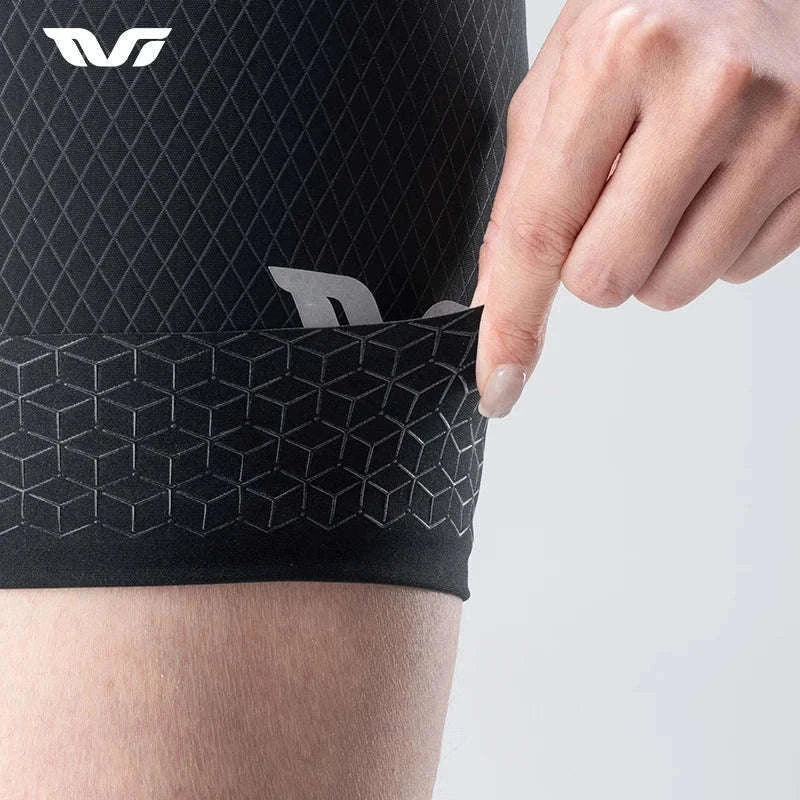 Women’s Cycling Bib Shorts with Cushion Pad Breathable Quick-Dry-YDDK005-BK / Asia 2XL (EU XL)