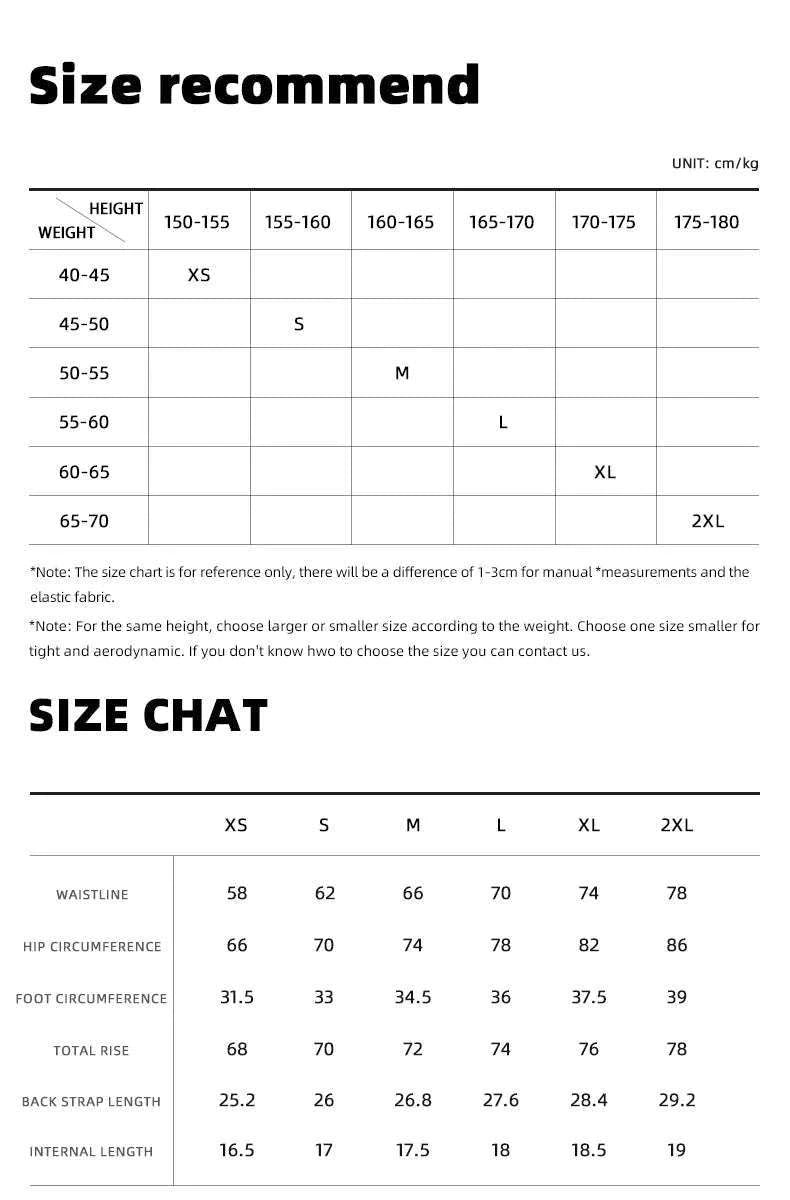 Women’s Cycling Bib Shorts with Cushion Pad Breathable Quick-Dry-YDDK005-BK / Asia 2XL (EU XL)